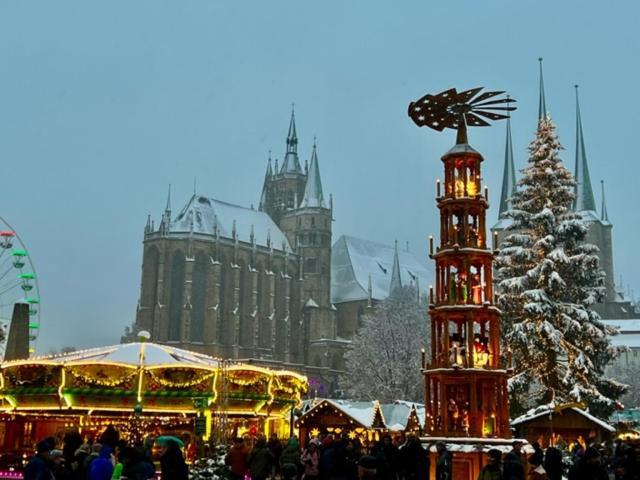 Altstadtpension Am Dom Erfurt Luaran gambar