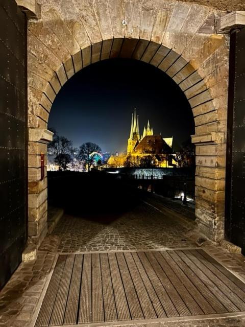 Altstadtpension Am Dom Erfurt Luaran gambar