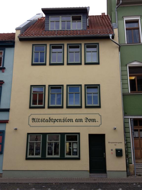 Altstadtpension Am Dom Erfurt Luaran gambar